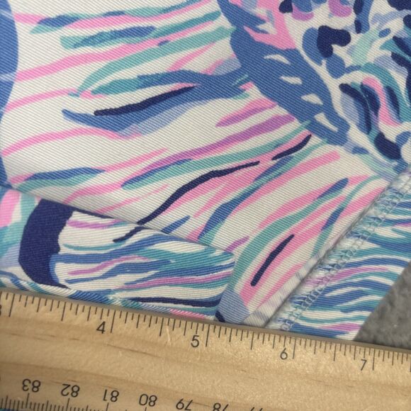 Lily Pulitzer Callahan Stretch Shorts Bermuda Blue Size 8 NWT $68 Preppy Fun - Picture 7 of 7